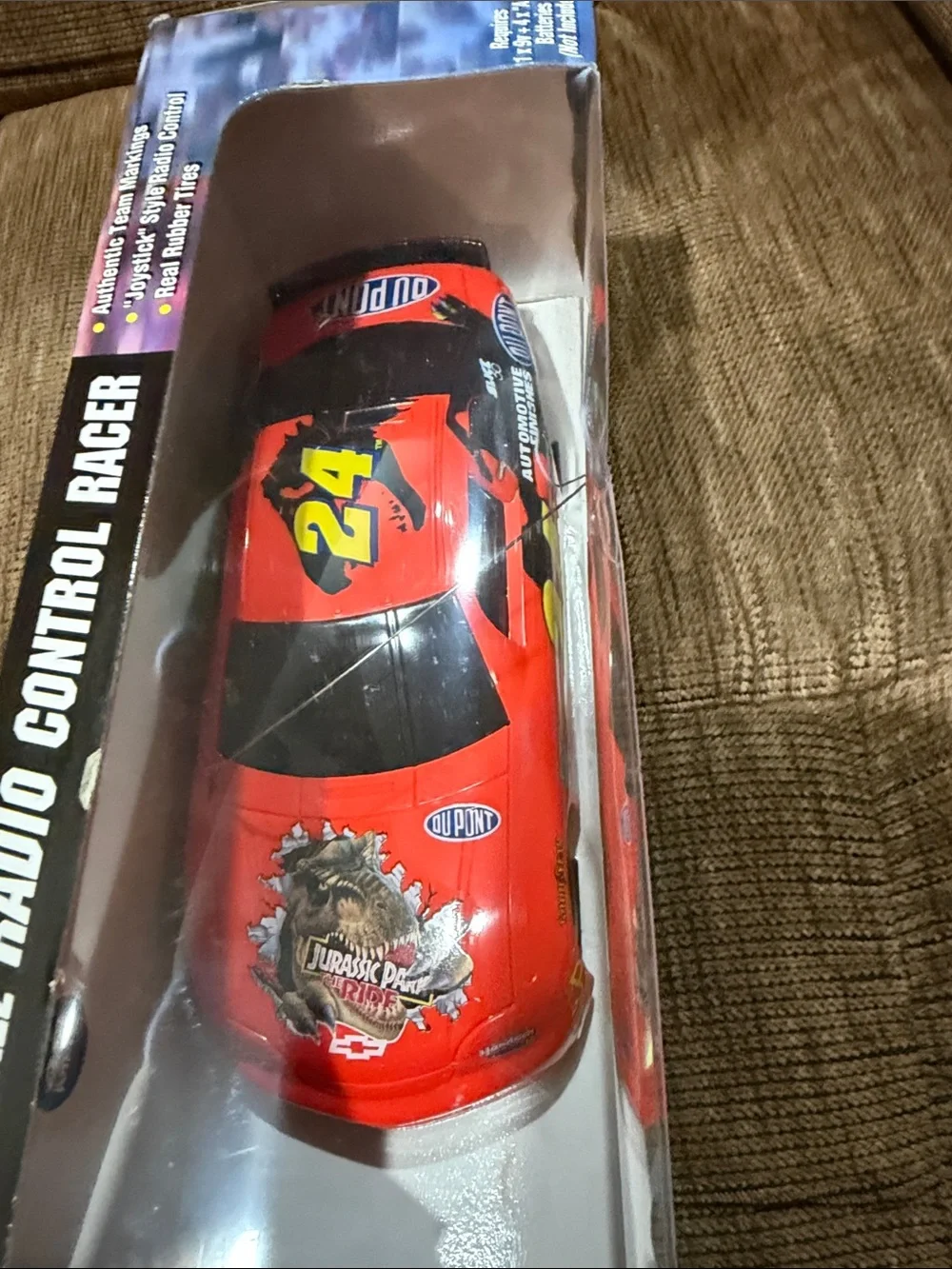 Nascar Red & Black #24 Radio Control Racer
